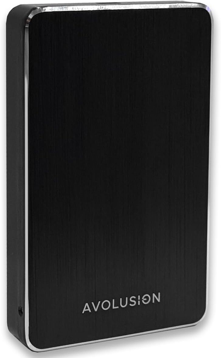 Avolusion M2 Series 2TB USB 3.0 Portable External Hard Drive (for PC/Laptop Windows/Mac OS) - 2 Year Warranty