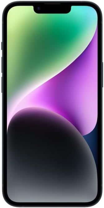 Apple iPhone 14, 128GB, Midnight - Unlocked (Renewed)