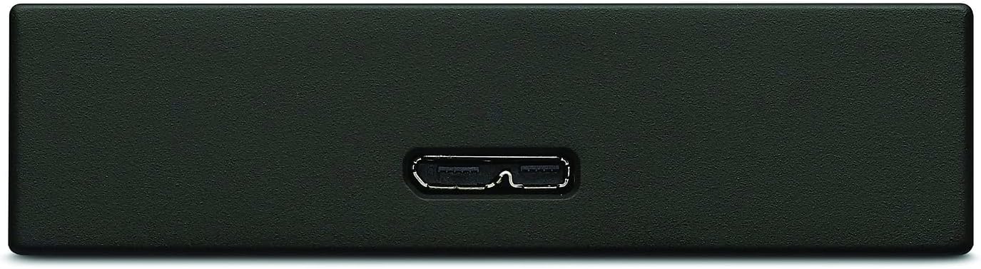 Seagate One Touch, 4TB, Password Activated Hardware encryption, Portable External Hard Drive, Portable External Hard Drive, PC, Notebook & Mac, USB 3.0, Black (STKZ4000400)
