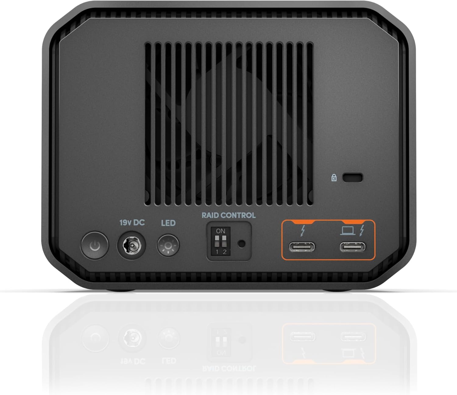 SanDisk Professional 48TB G-RAID Project 2 - External Hard Drive HDD, Thunderbolt 3, USB (10Gbps), 7200RPM Ultrastar Hard Drive, Up to 540MB/s Read - SDPHK2H-048T-NBAAD