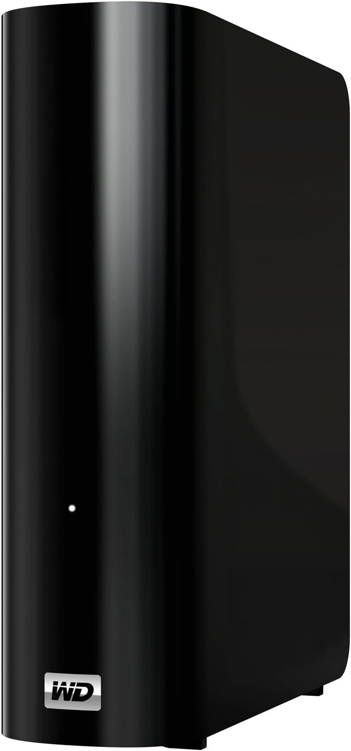 WD My Book 4TB External Hard Drive Storage USB 3.0 File Backup and Storage