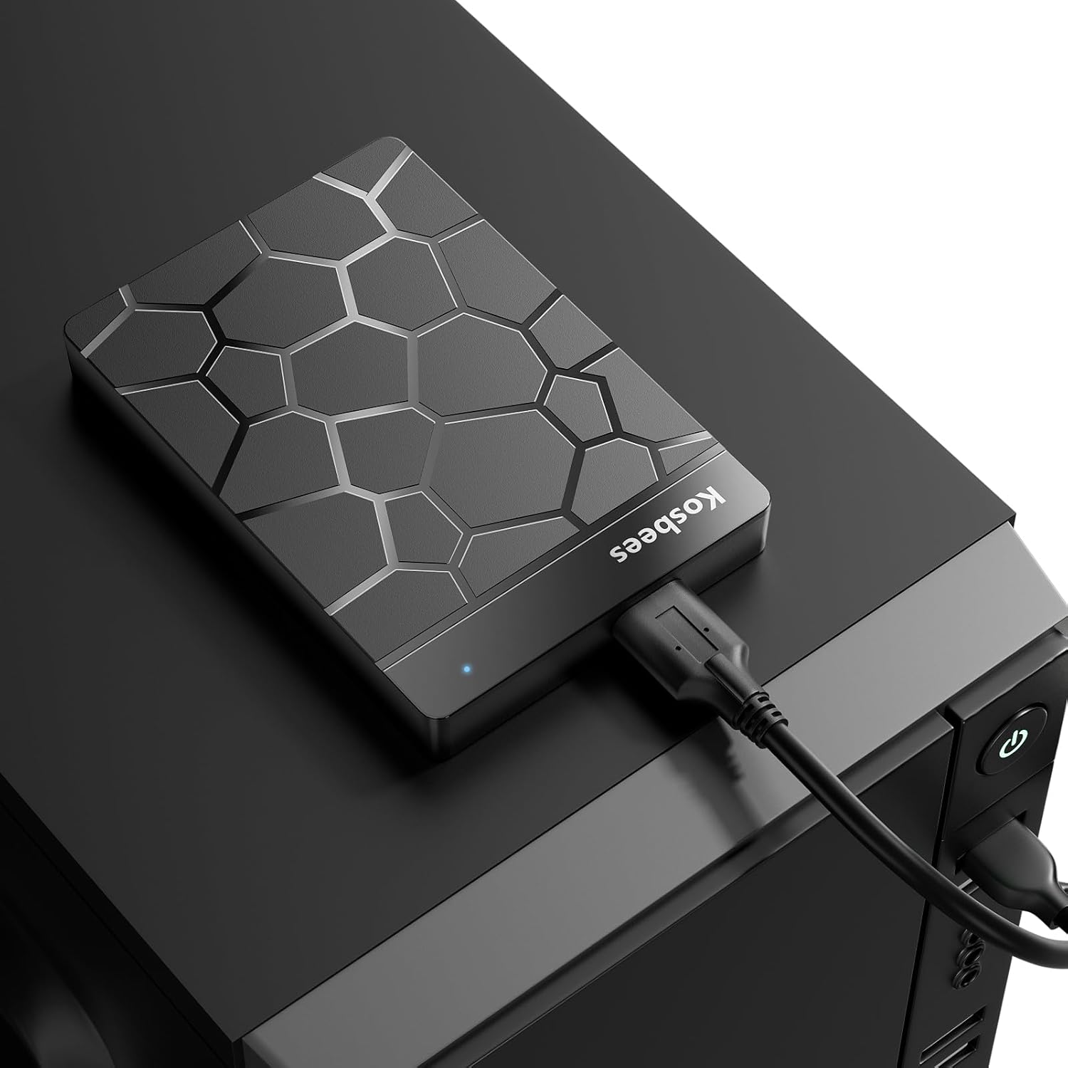 1 TB External Hard Drives,Portable Hard Drive for Windows,Ultra Slim External HDD Store Compatible with PC, MAC,Laptop,PS4, Xbox one, Xbox 360;Plug and Play Ready