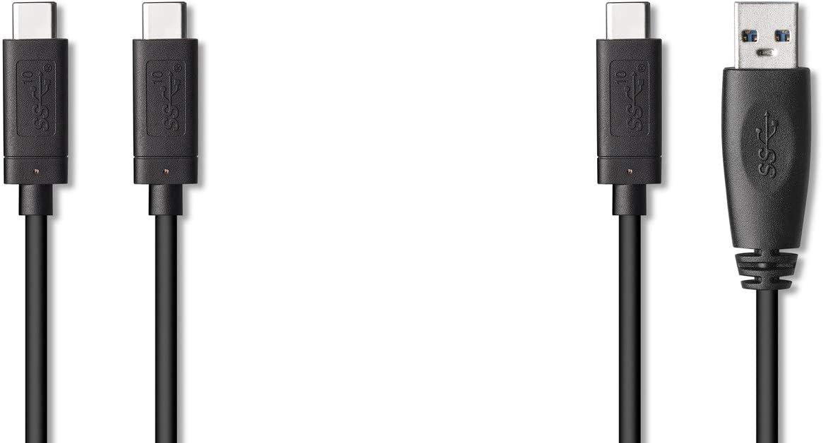 LaCie Mobile Drive, 2 TB , External Hard Drive HDD – Moon Silver, USB-C USB 3.0, With Rescue Services (STHG2000400)