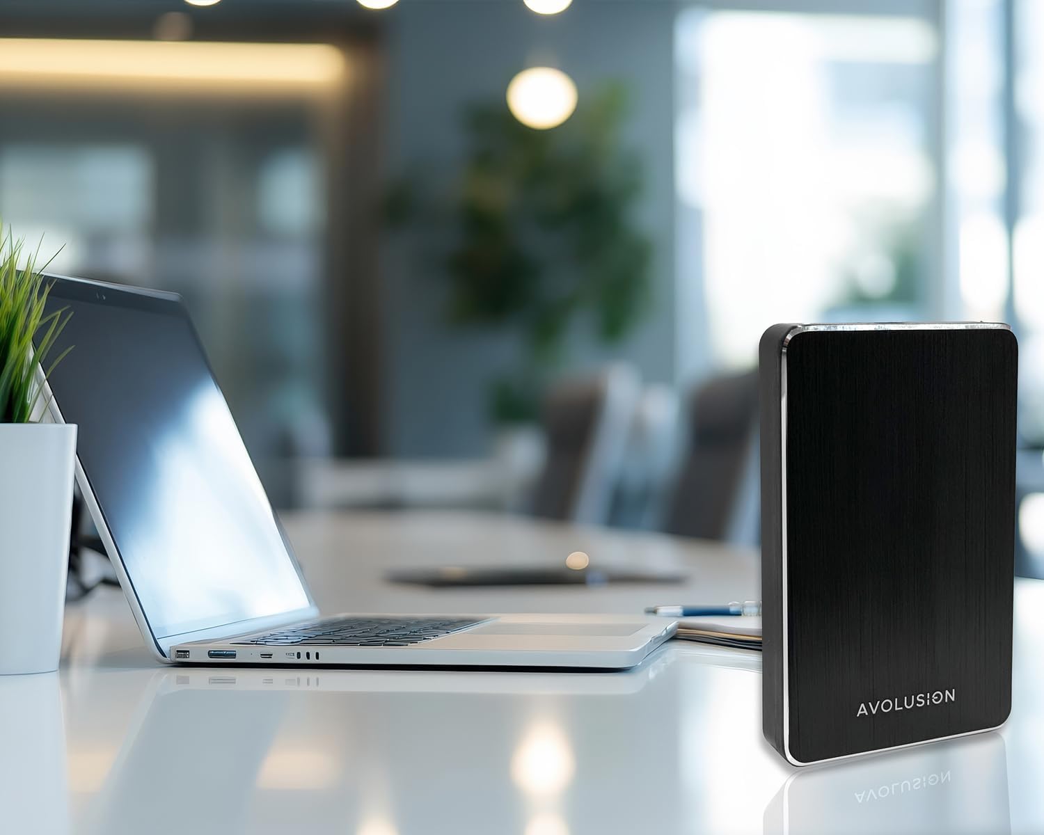 Avolusion M2 Series 2TB USB 3.0 Portable External Hard Drive (for PC/Laptop Windows/Mac OS) - 2 Year Warranty