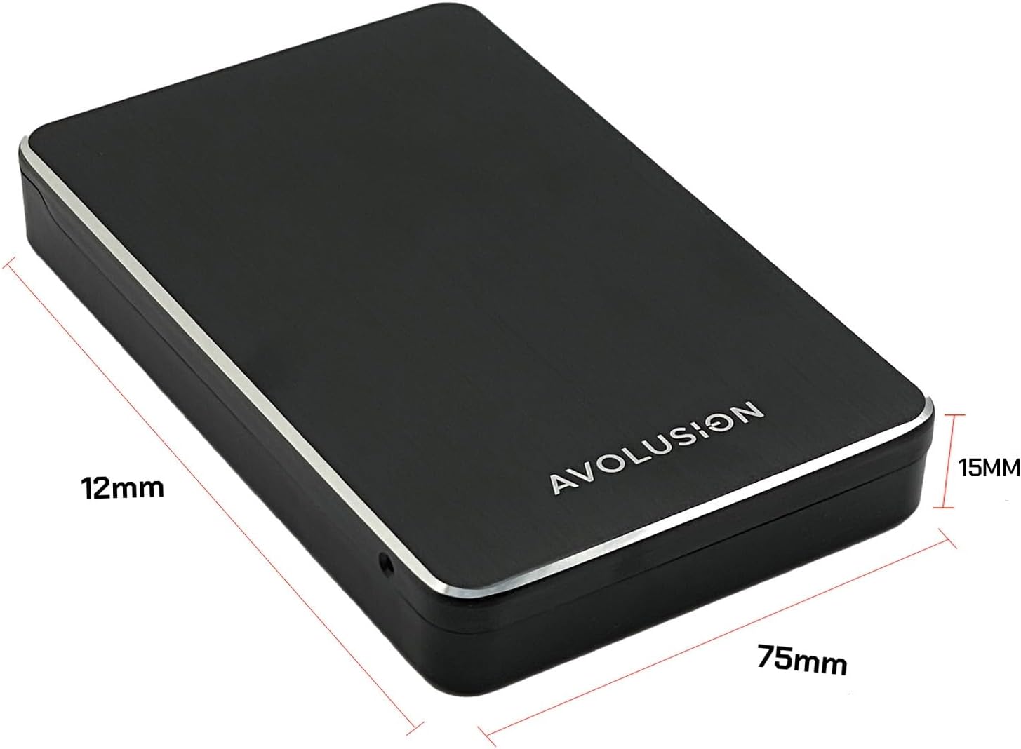 Avolusion M2 Series 2TB USB 3.0 Portable External Hard Drive (for PC/Laptop Windows/Mac OS) - 2 Year Warranty