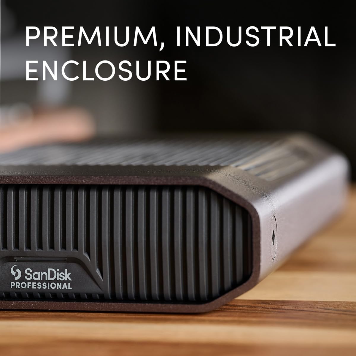 SanDisk Professional 26TB G-Drive Enterprise-Class External Desktop Hard Drive - 7200RPM Ultrastar HDD Inside, USB-C (10Gbps), USB 3.2 Gen 2, Mac Ready - SDPHF1A-026T-NBAAD
