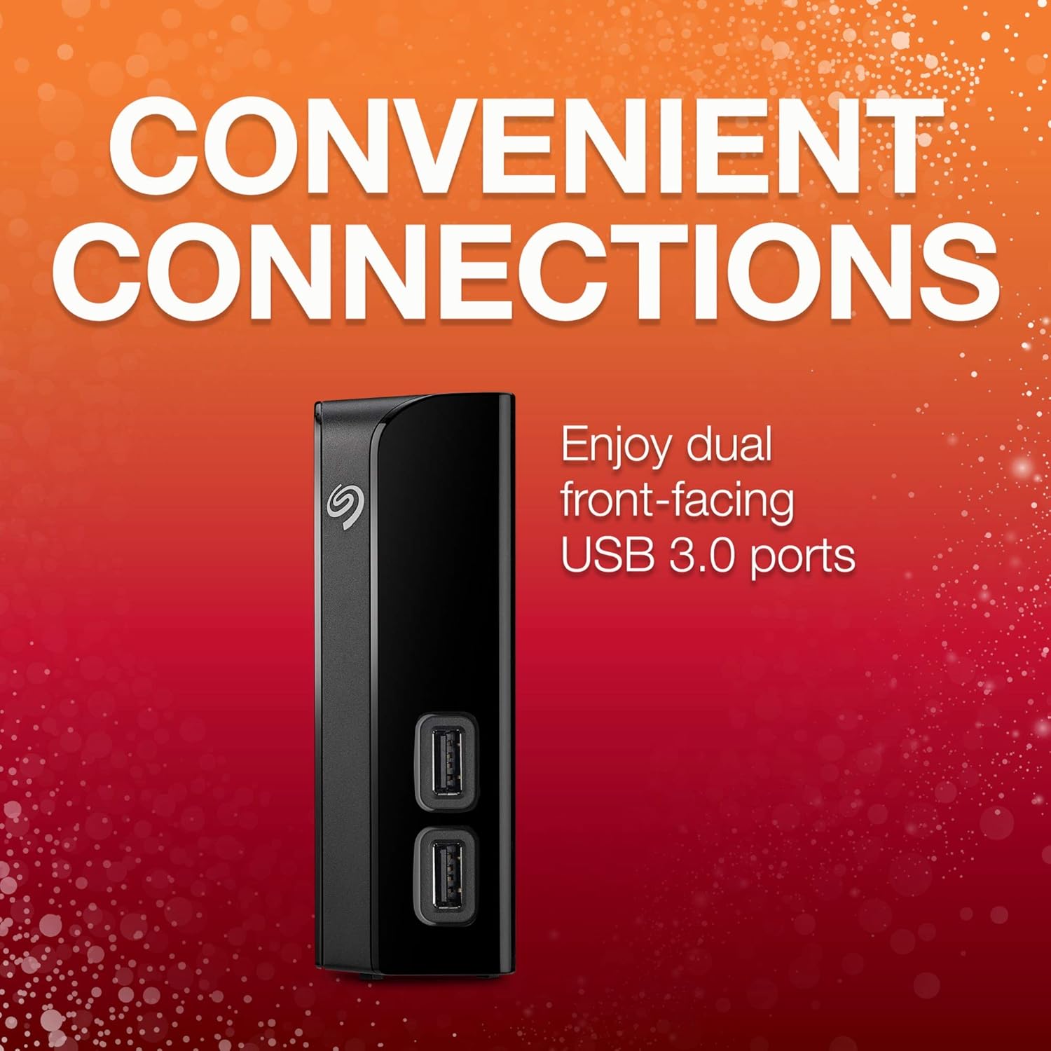 Seagate STEL8000100 Backup Plus Hub 8TB External Desktop Hard Drive Storage