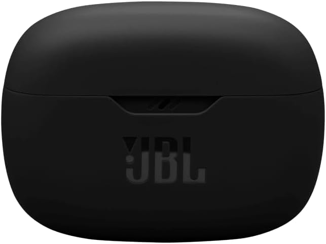 JBL Vibe Beam 2 - True Wireless Noise Cancelling Earbuds with JBL Pure Bass Sound & Smart Ambient technology, 4mics for crisp, clear calls, up to 40Hrs of Playback, IP54 Dust & Water resistant (Black)