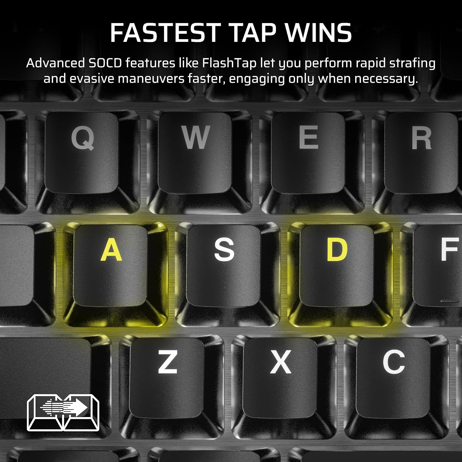 CORSAIR K70 CORE RGB Mechanical Wired Gaming Keyboard with Palmrest – Pre-Lubed MLX Red Linear Switches, SOCD, ABS Double-Shot Keycaps, Sound Dampening, Media Control Dial, QWERTY NA – Black