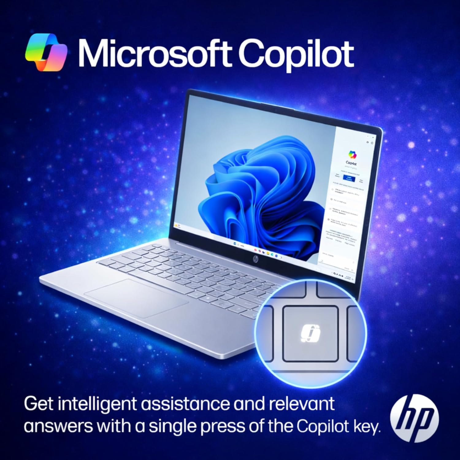 HP Business Laptop with Microsoft Office 365, 8GB RAM, 1TB OneDrive and 64GB SSD, Intel Processor, White | No Mouse, Fast Response, Long Battery Life, Good Value