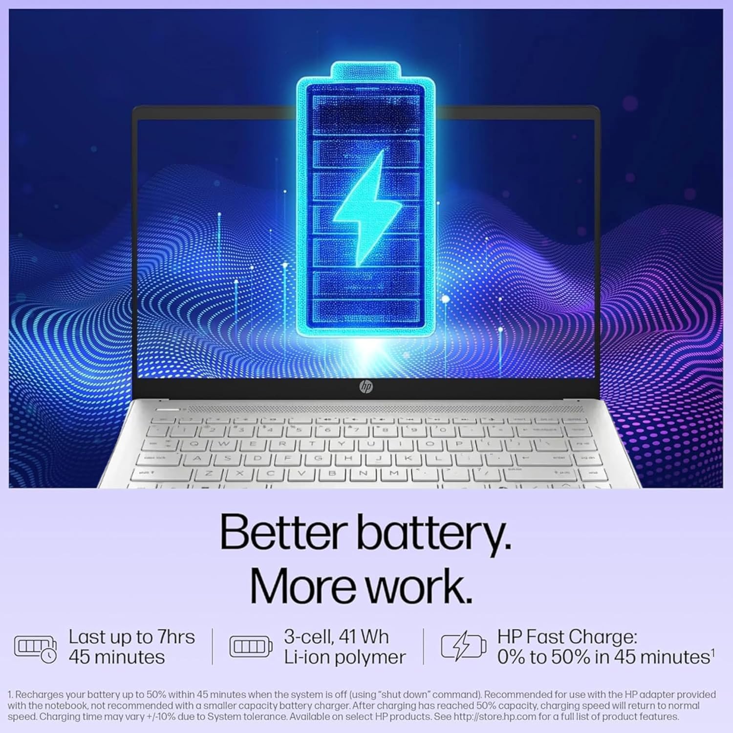 HP Business Laptop with Microsoft Office 365, 8GB RAM, 1TB OneDrive and 64GB SSD, Intel Processor, White | No Mouse, Fast Response, Long Battery Life, Good Value