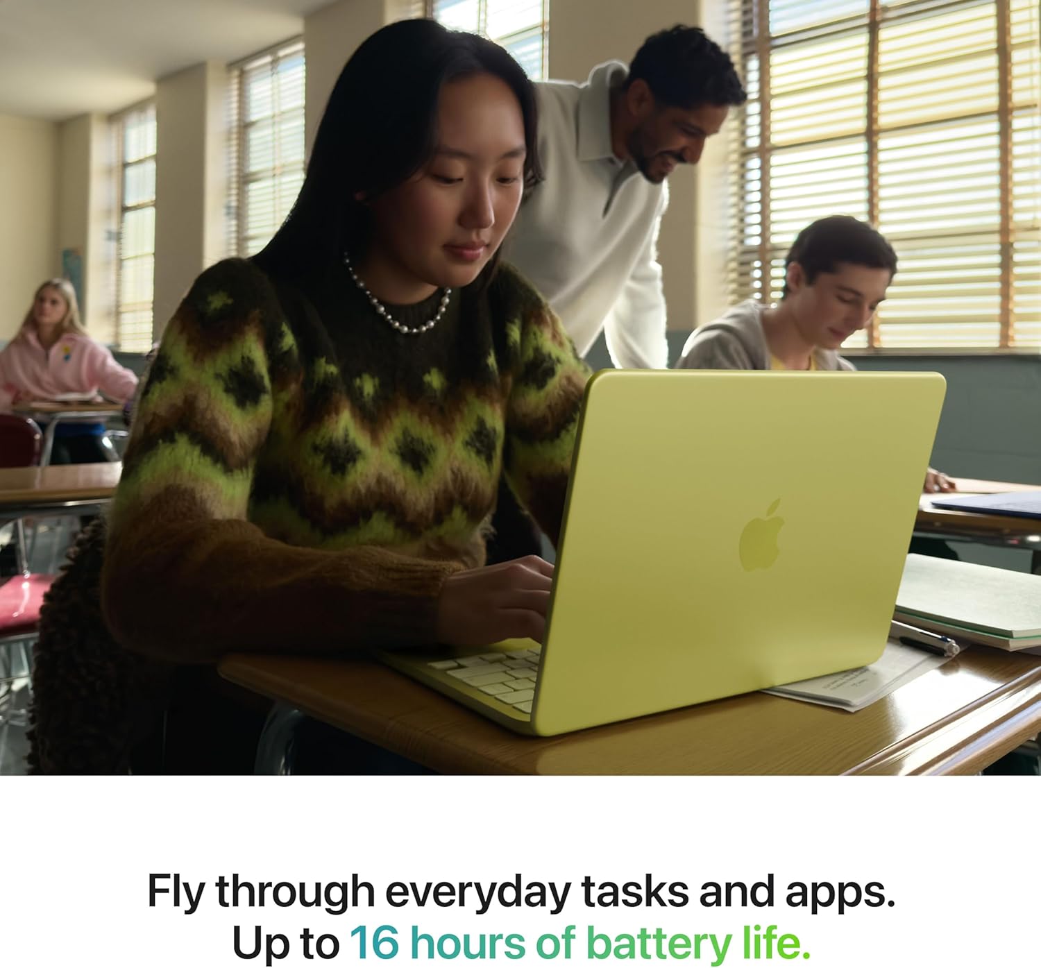 Apple 2026 MacBook Neo 13-inch Laptop with A18 Pro chip: Built for AI and Apple Intelligence, Liquid Retina Display, 8GB Unified Memory, 512GB SSD Storage, 1080p FaceTime HD Camera, Touch ID; Indigo