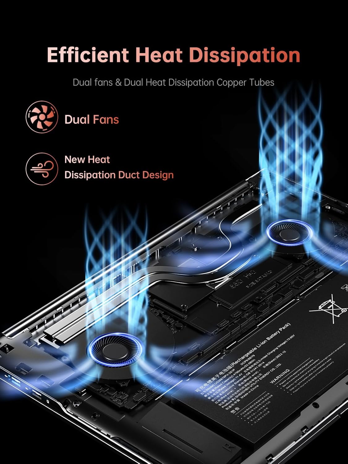 2026 New Gaming Laptop, 16.0inch Laptop Computer with AMD Ryzen 7 H255(8C/16T, Up to 4.9GHz), 16GB DDR5 512GB NVMe SSD Windows 11 Laptop, Radeon RX Vega 8 Graphics,WiFi 6, Backlit KB