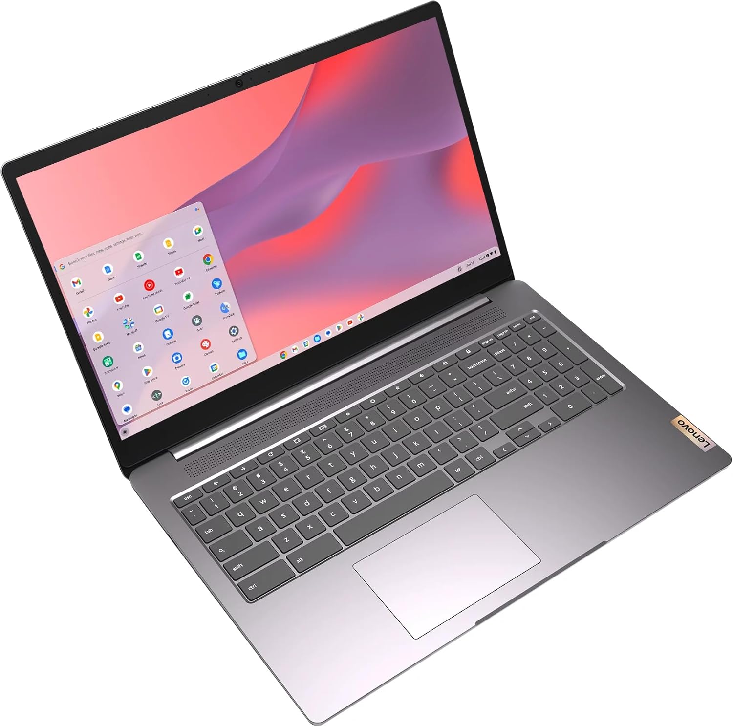 Lenovo IdeaPad 3 15.6" FHD Chromebook Laptop, Intel Celeron N4500, Intel UHD Graphics, 4GB RAM, 64GB SSD, USB-A&C, HDMI, WiFi, Chrome OS