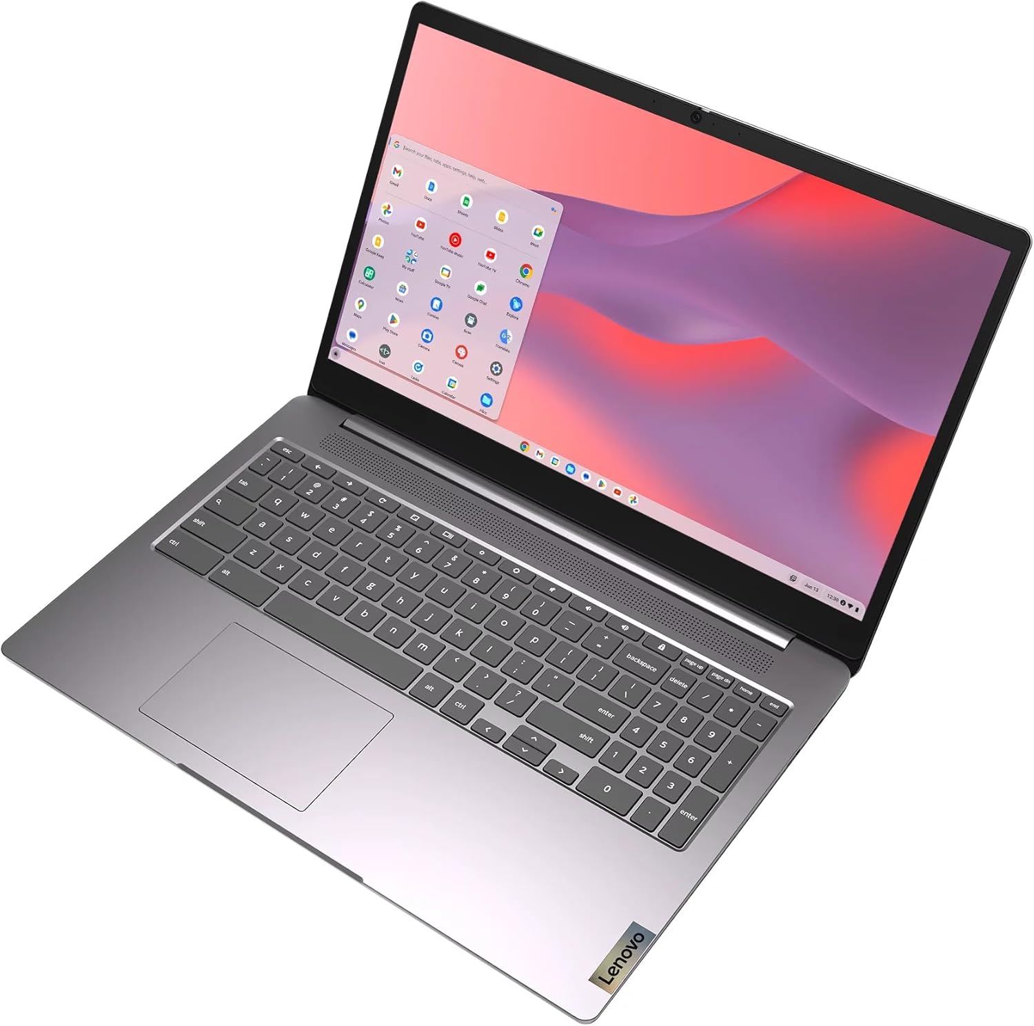 Lenovo IdeaPad 3 15.6" FHD Chromebook Laptop, Intel Celeron N4500, Intel UHD Graphics, 4GB RAM, 64GB SSD, USB-A&C, HDMI, WiFi, Chrome OS