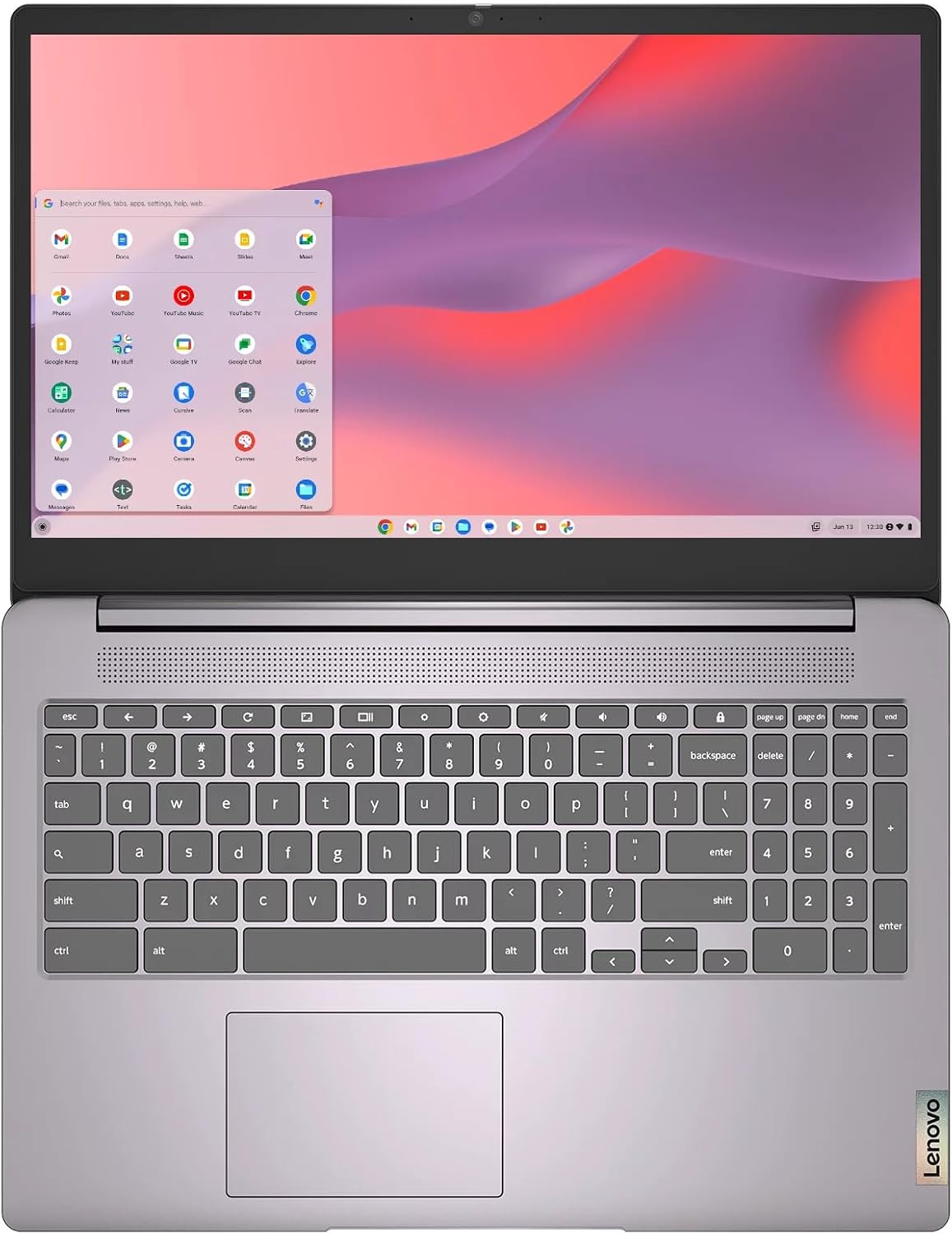 Lenovo IdeaPad 3 15.6" FHD Chromebook Laptop, Intel Celeron N4500, Intel UHD Graphics, 4GB RAM, 64GB SSD, USB-A&C, HDMI, WiFi, Chrome OS