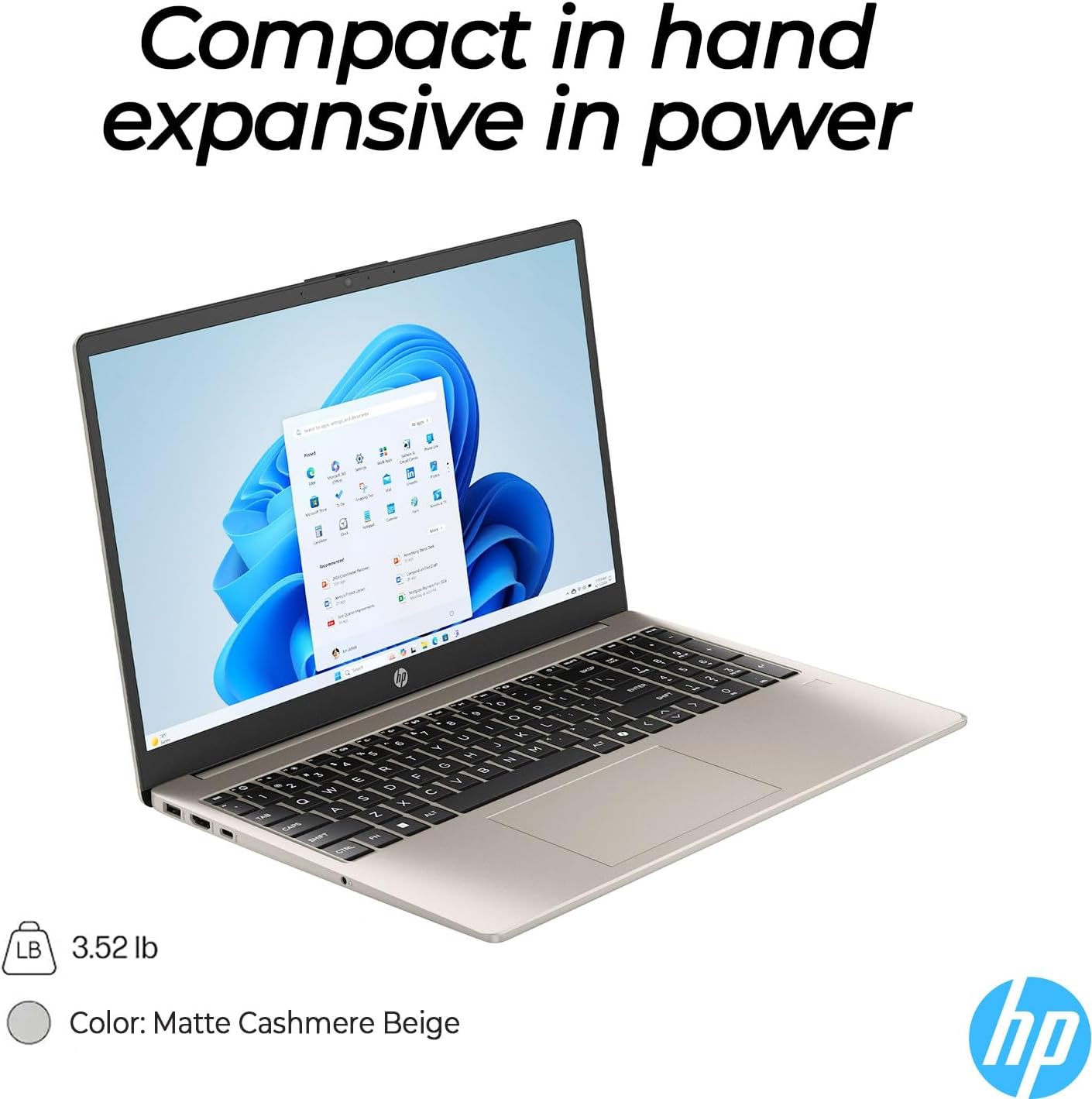 HP Latest 15.6" FHD Touchscreen Laptop for Business and Student | Intel 13th 8 Cores i3 CPU (Beat 11th i5) | 8GB RAM | 256GB SSD | AI Copilot Key | Long Battery Life | Wi-Fi 6 | Windows 11 | No Mouse