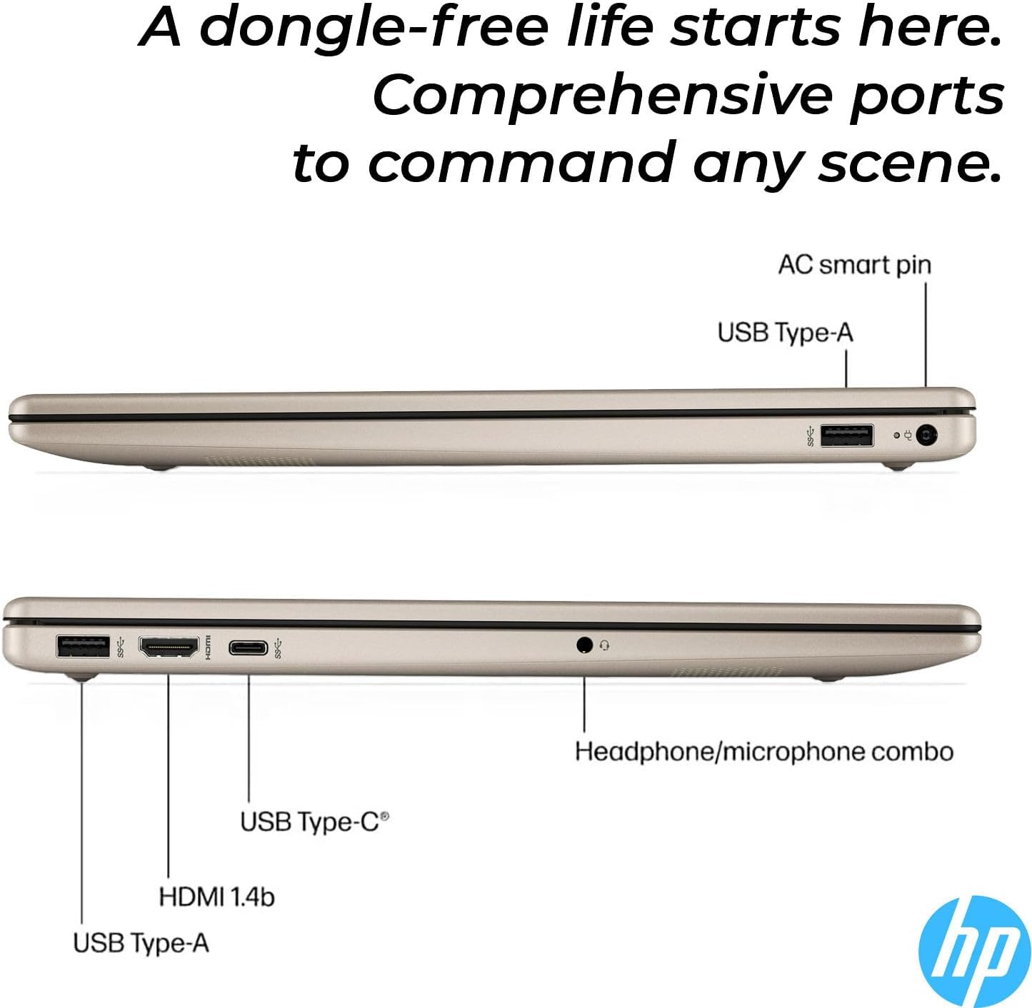 HP Latest 15.6" FHD Touchscreen Laptop for Business and Student | Intel 13th 8 Cores i3 CPU (Beat 11th i5) | 8GB RAM | 256GB SSD | AI Copilot Key | Long Battery Life | Wi-Fi 6 | Windows 11 | No Mouse