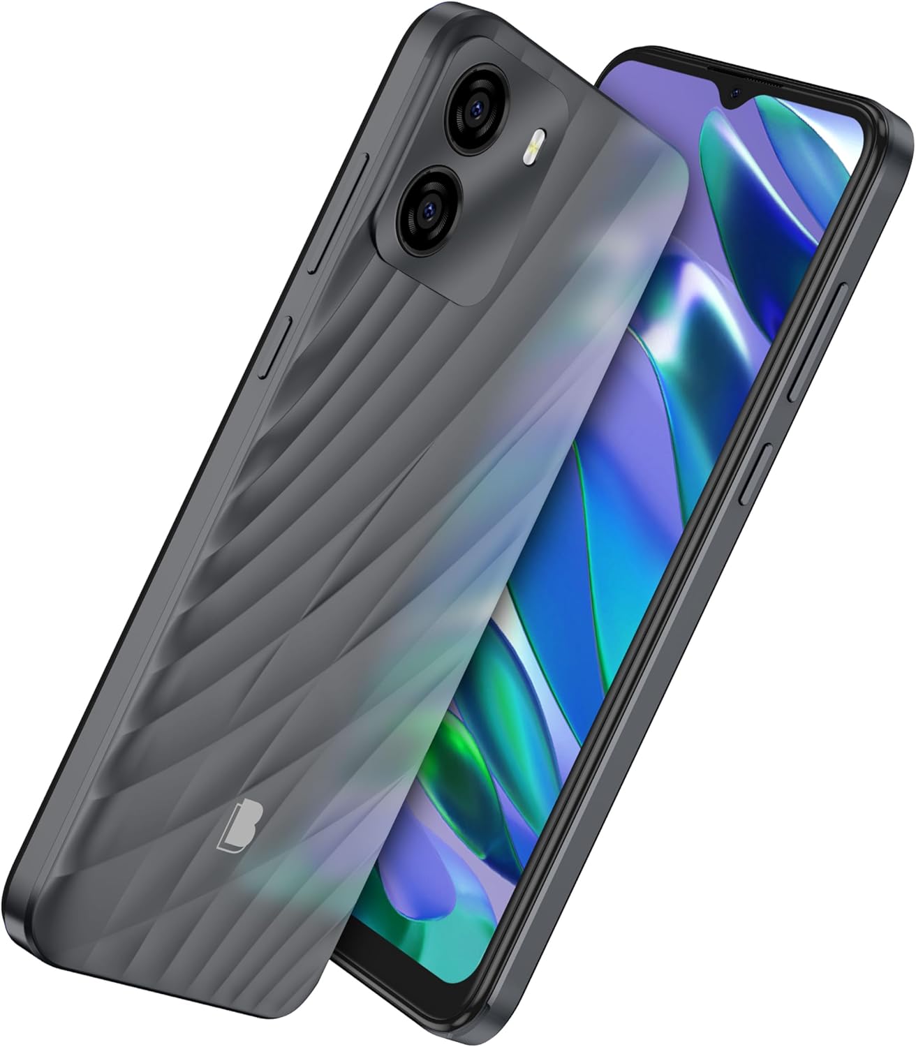 BLU G35 | 2025 | Unlocked | 6.5” HD+ Infinity Display | Dual 8MP Camera + LED Flash 5MP Selfie Camera | 32GB/3GB I US Version | US Warranty | Grey