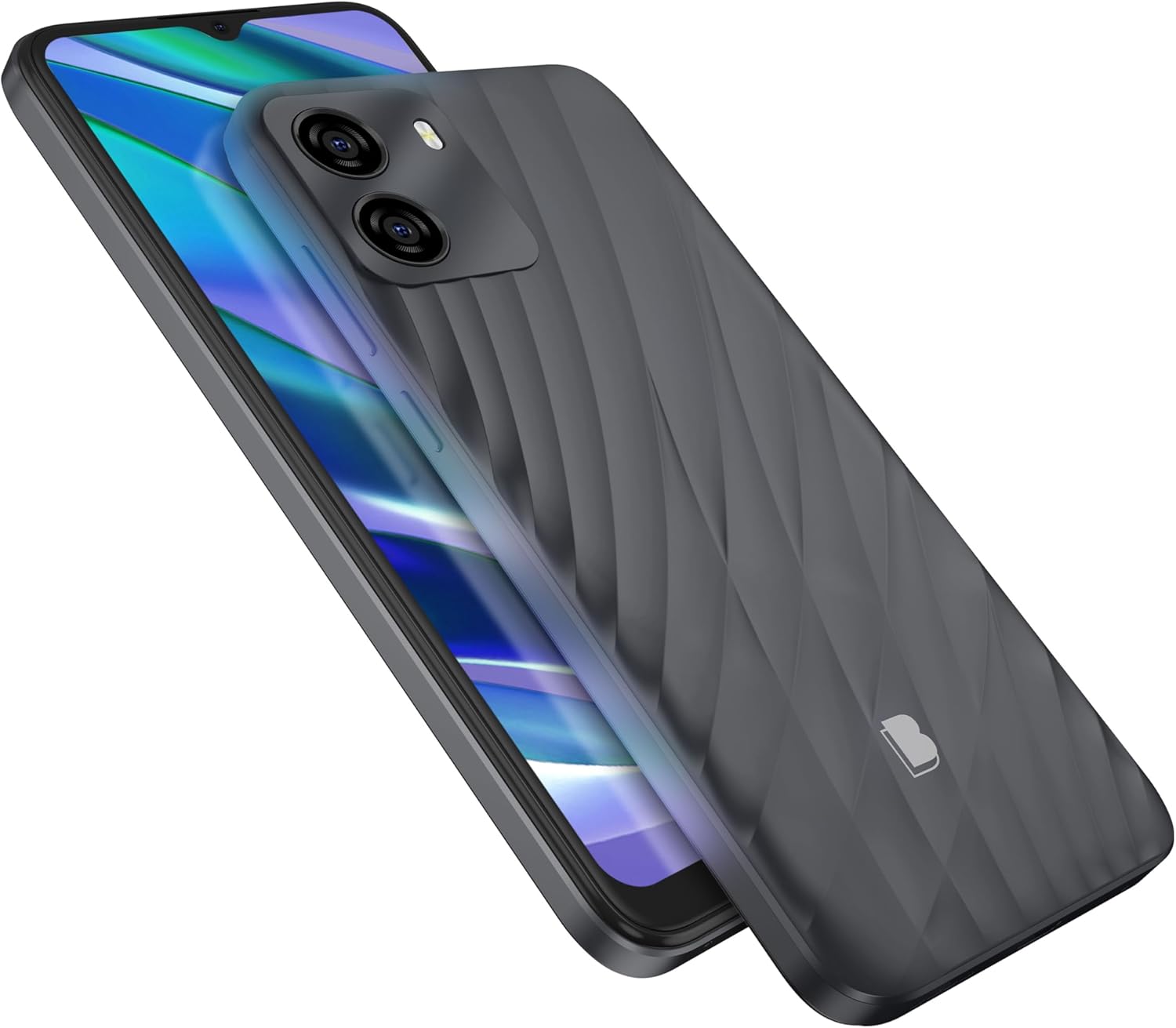 BLU G35 | 2025 | Unlocked | 6.5” HD+ Infinity Display | Dual 8MP Camera + LED Flash 5MP Selfie Camera | 32GB/3GB I US Version | US Warranty | Grey