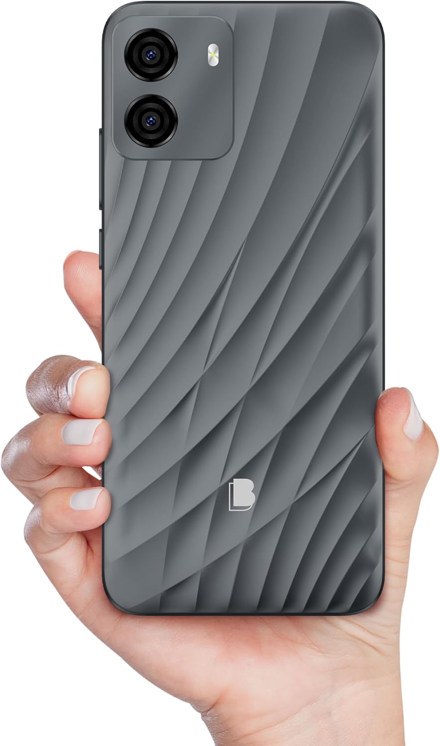 BLU G35 | 2025 | Unlocked | 6.5” HD+ Infinity Display | Dual 8MP Camera + LED Flash 5MP Selfie Camera | 32GB/3GB I US Version | US Warranty | Grey