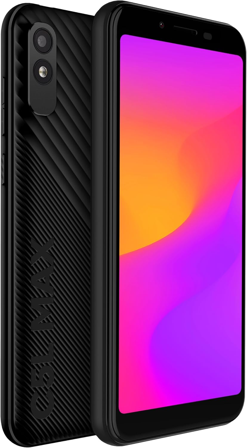 BLU C5L MAX | 2024 | All-Day Battery | GSM Unlocked | 5.7” Display | 16/2GB |US Version | US Warranty | Black