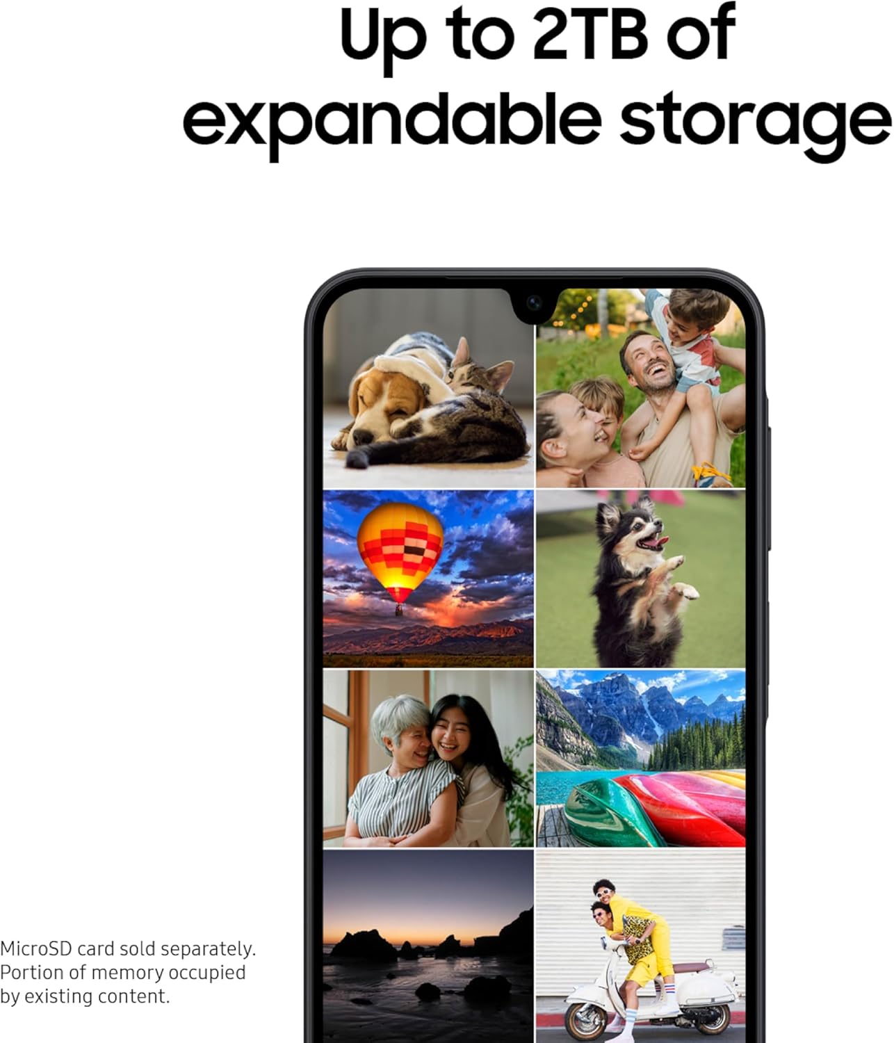 Samsung Galaxy A17 5G Smart Phone, 128GB, Large AMOLED, High-Res Camera, Durable Design, Super Fast Charging, Expandable Storage, Circle to Search, 2025, US 1 Yr Manufacturer Warranty, Black