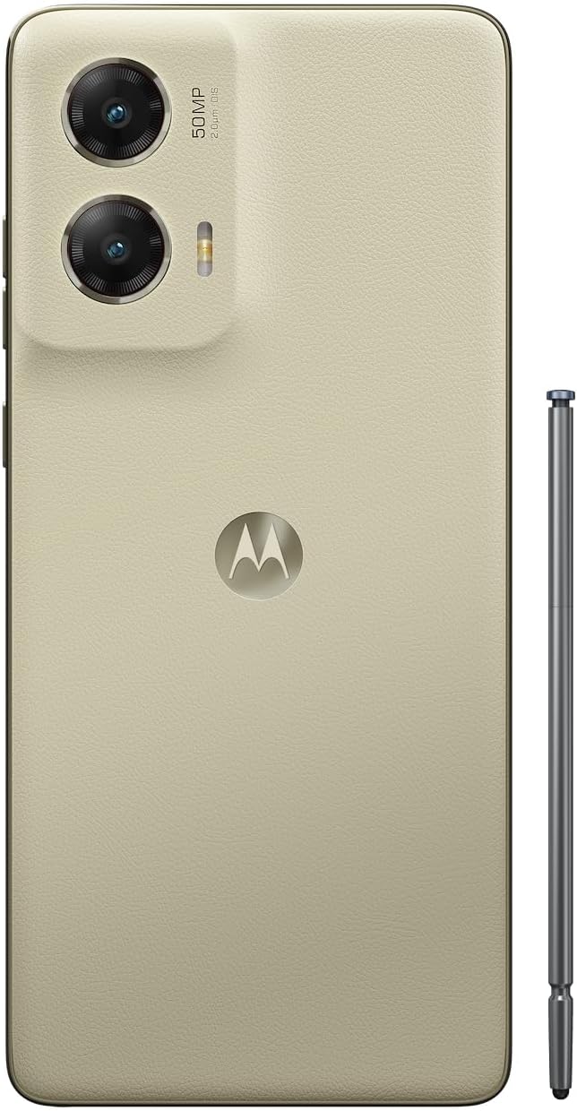 Motorola Moto G Stylus 5G | 2024 | Unlocked | Made for US 8/128GB | 50MP Camera | Caramel Latte