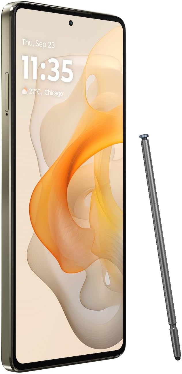 Motorola Moto G Stylus 5G | 2024 | Unlocked | Made for US 8/128GB | 50MP Camera | Caramel Latte