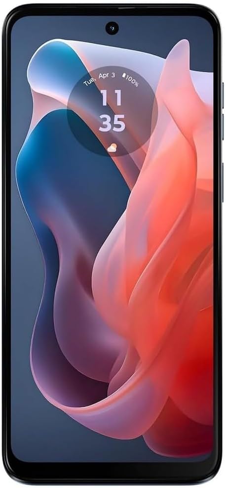 Motorola Moto G Play | 2024 | AT&T Unlocked 4G LTE | 4/64GB | 50 MP Camera | Sapphire Blue (Renewed)