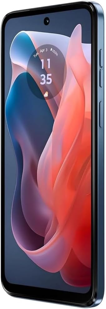 Motorola Moto G Play | 2024 | AT&T Unlocked 4G LTE | 4/64GB | 50 MP Camera | Sapphire Blue (Renewed)
