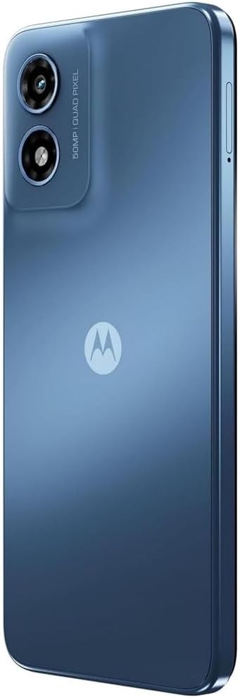 Motorola Moto G Play | 2024 | AT&T Unlocked 4G LTE | 4/64GB | 50 MP Camera | Sapphire Blue (Renewed)