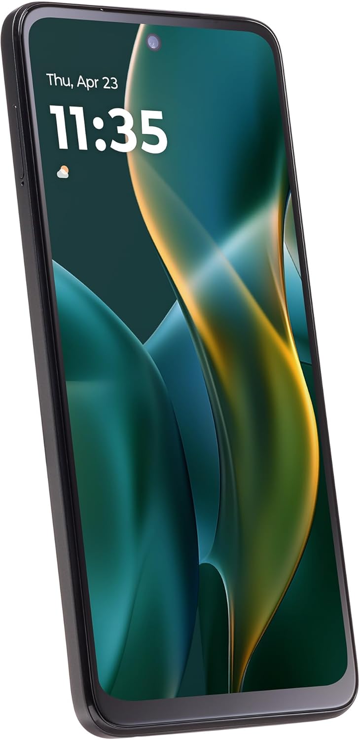 total wireless Motorola Moto G 2025, 128GB, 5G, 50MP Camera System, 6.7" 120Hz Display, 5000mAh Battery, Unlocked Smartphone, Locked to Gray