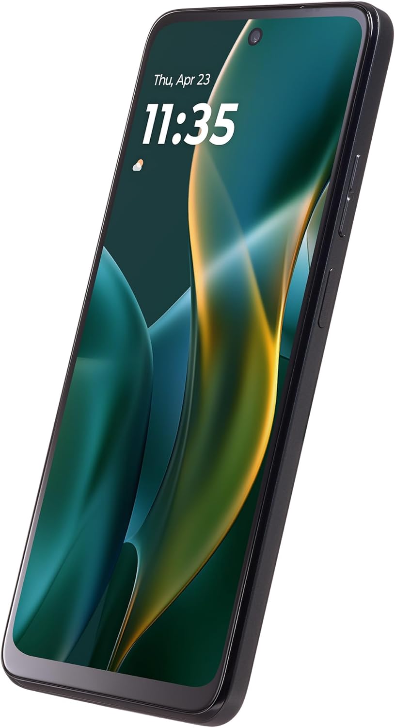 total wireless Motorola Moto G 2025, 128GB, 5G, 50MP Camera System, 6.7" 120Hz Display, 5000mAh Battery, Unlocked Smartphone, Locked to Gray