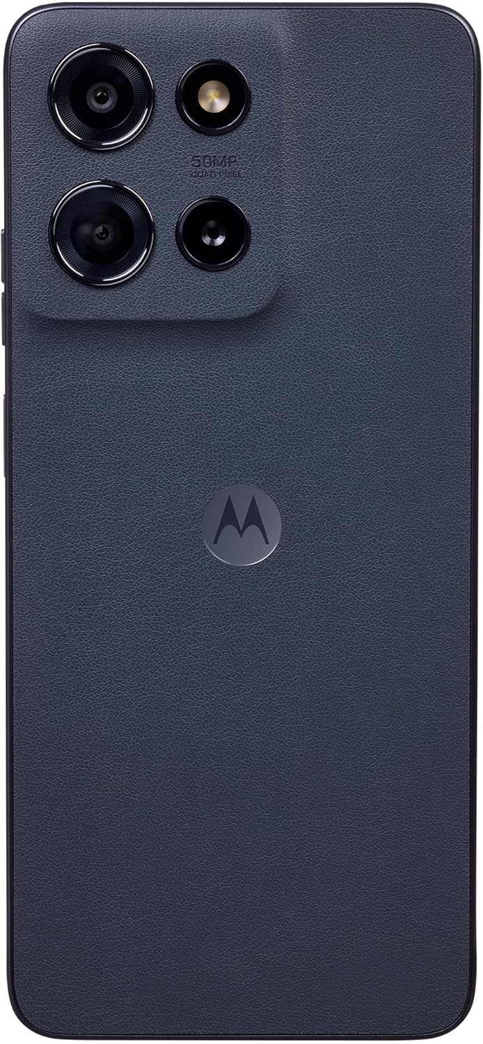 total wireless Motorola Moto G 2025, 128GB, 5G, 50MP Camera System, 6.7" 120Hz Display, 5000mAh Battery, Unlocked Smartphone, Locked to Gray