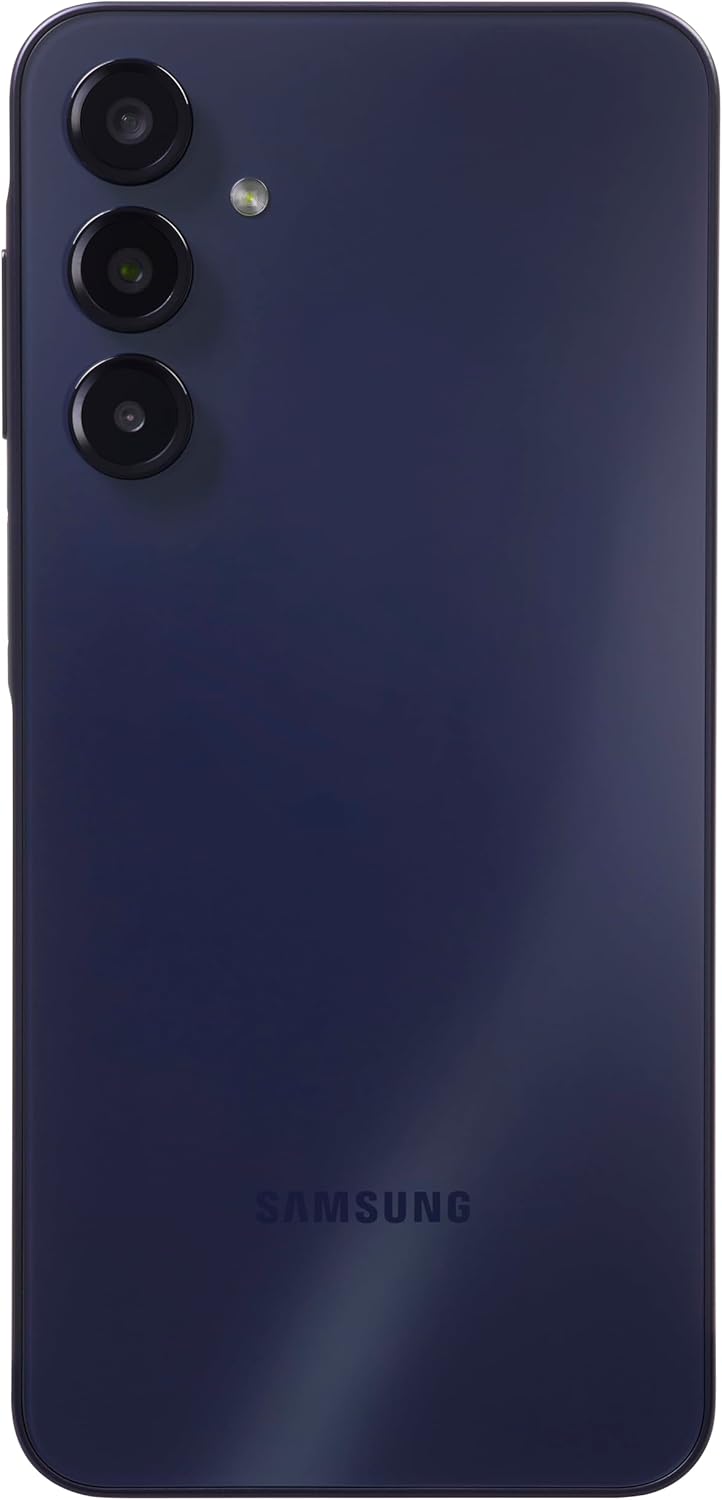 Tracfone Samsung Galaxy A16 5G, 128GB, 50MP Triple Camera, Android Smartphone, 6.5" FHD+ Super AMOLED 90Hz Display, Long-Lasting Battery - Locked to Tracfone - Awesome Black