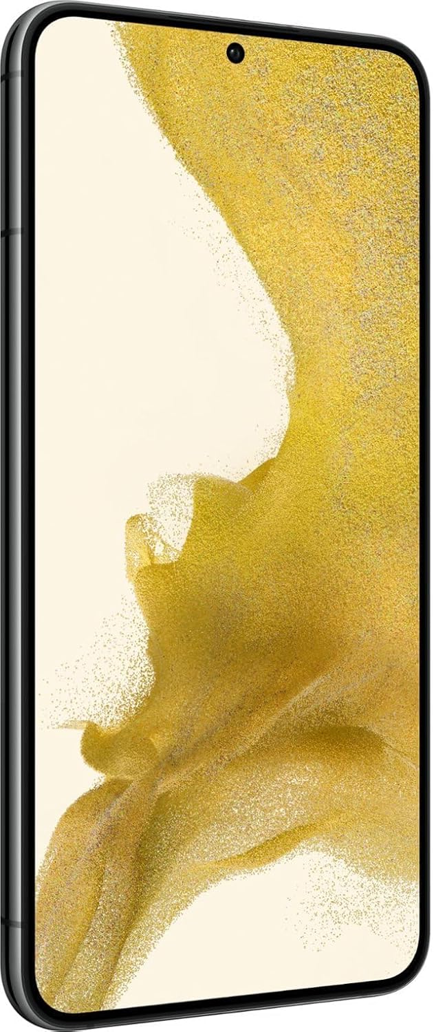 Samsung Galaxy S22+ 5G, 128GB, Phantom Black - Unlocked (International Version) (Renewed)