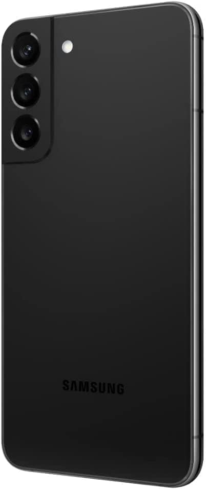 Samsung Galaxy S22+ 5G, 128GB, Phantom Black - Unlocked (International Version) (Renewed)