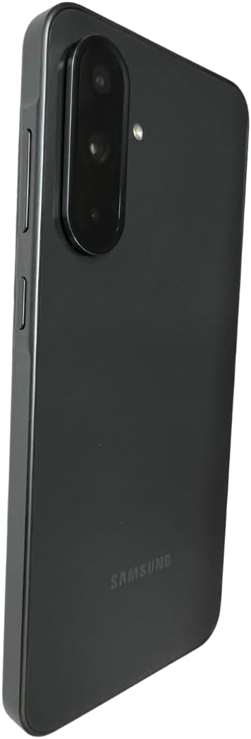 SAMSUNG Galaxy A36 5G 2025 | 256GB, Dual SIM | 6.7" 120Hz AMOLED, IP67 Water Resistant, Android 15 | International Model Factory Unlocked for T-Mobile & Global | 25W Fast Charger Bundle (Black)
