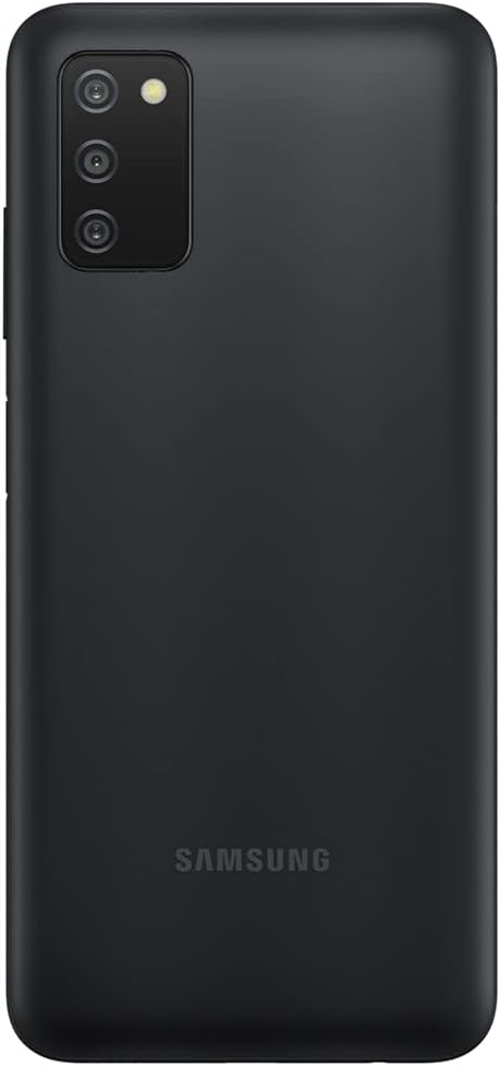 Samsung Galaxy A03s, 32GB, Black - Unlocked (GSM Only) (Renewed)