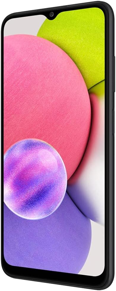 Samsung Galaxy A03s, 32GB, Black - Unlocked (GSM Only) (Renewed)