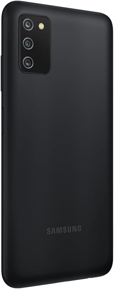 Samsung Galaxy A03s, 32GB, Black - Unlocked (GSM Only) (Renewed)