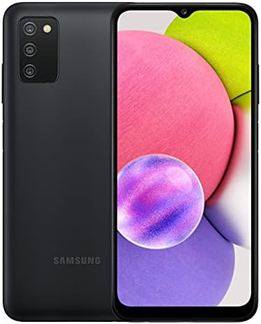 Samsung Galaxy A03s, 32GB, Black - Unlocked (GSM Only) (Renewed)
