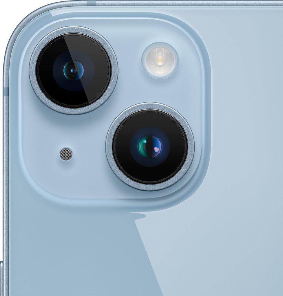 Apple iPhone 14, 128GB, Blue - Unlocked (Renewed)