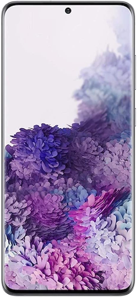 Samsung Galaxy S20+ 5G, US Version, 128GB - Unlocked (Renewed)