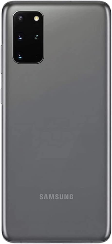 Samsung Galaxy S20+ 5G, US Version, 128GB - Unlocked (Renewed)