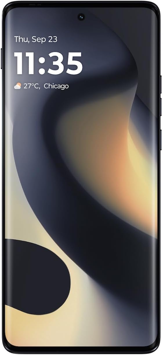 Motorola Edge | 2024 | Unlocked | Made for US 8/256GB | 50MP Camera | Midnight Blue