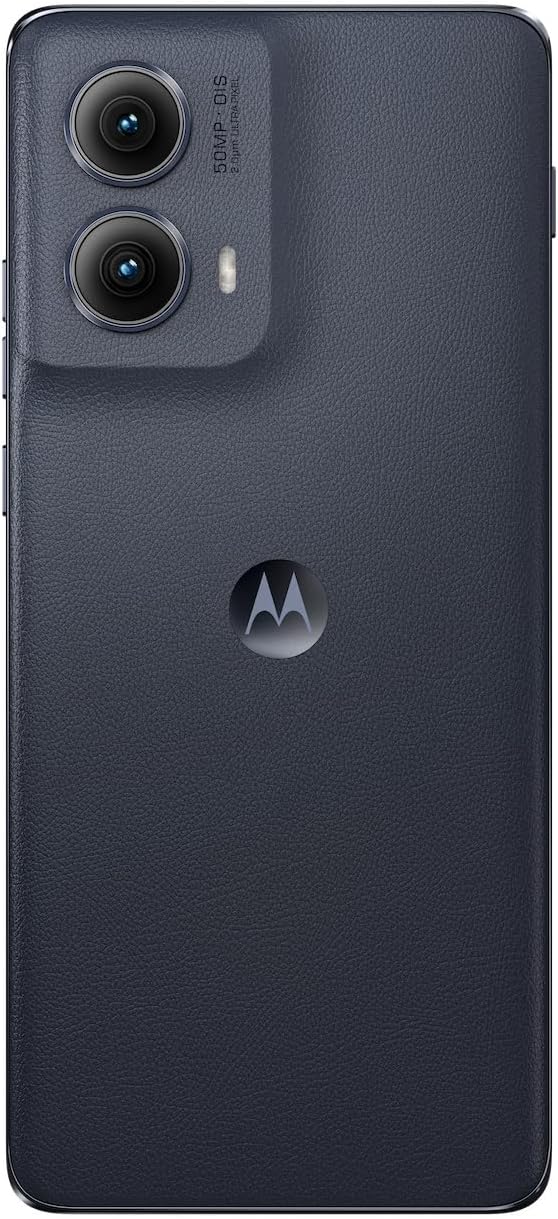 Motorola Edge | 2024 | Unlocked | Made for US 8/256GB | 50MP Camera | Midnight Blue