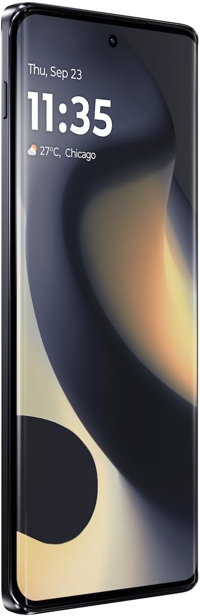 Motorola Edge | 2024 | Unlocked | Made for US 8/256GB | 50MP Camera | Midnight Blue