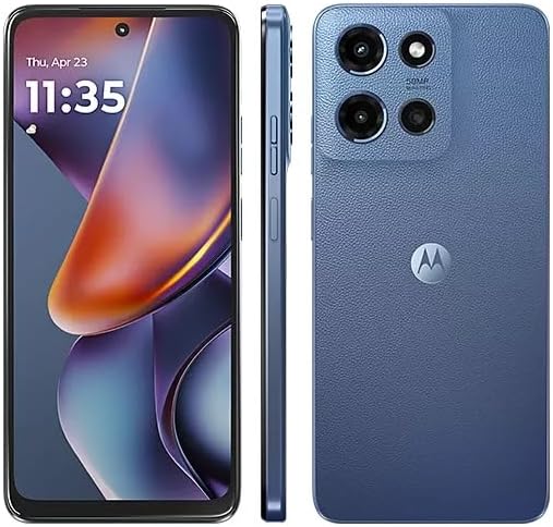 Verizon Prepaid Motorola Moto G 2025, 64GB, 5G, 50MP Camera System, 6.7" 120Hz Display, 5000mAh Battery - Locked to Verizon Prepaid - Blue